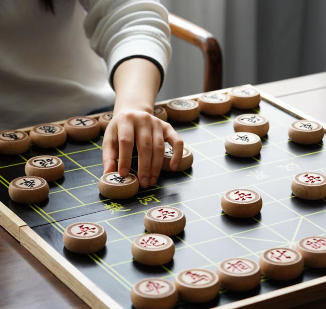 中国象棋：智慧与策略的对决