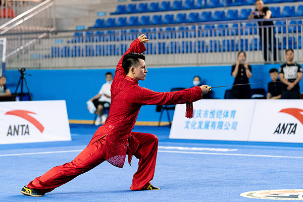 中国武术——传统之美，文化之魅