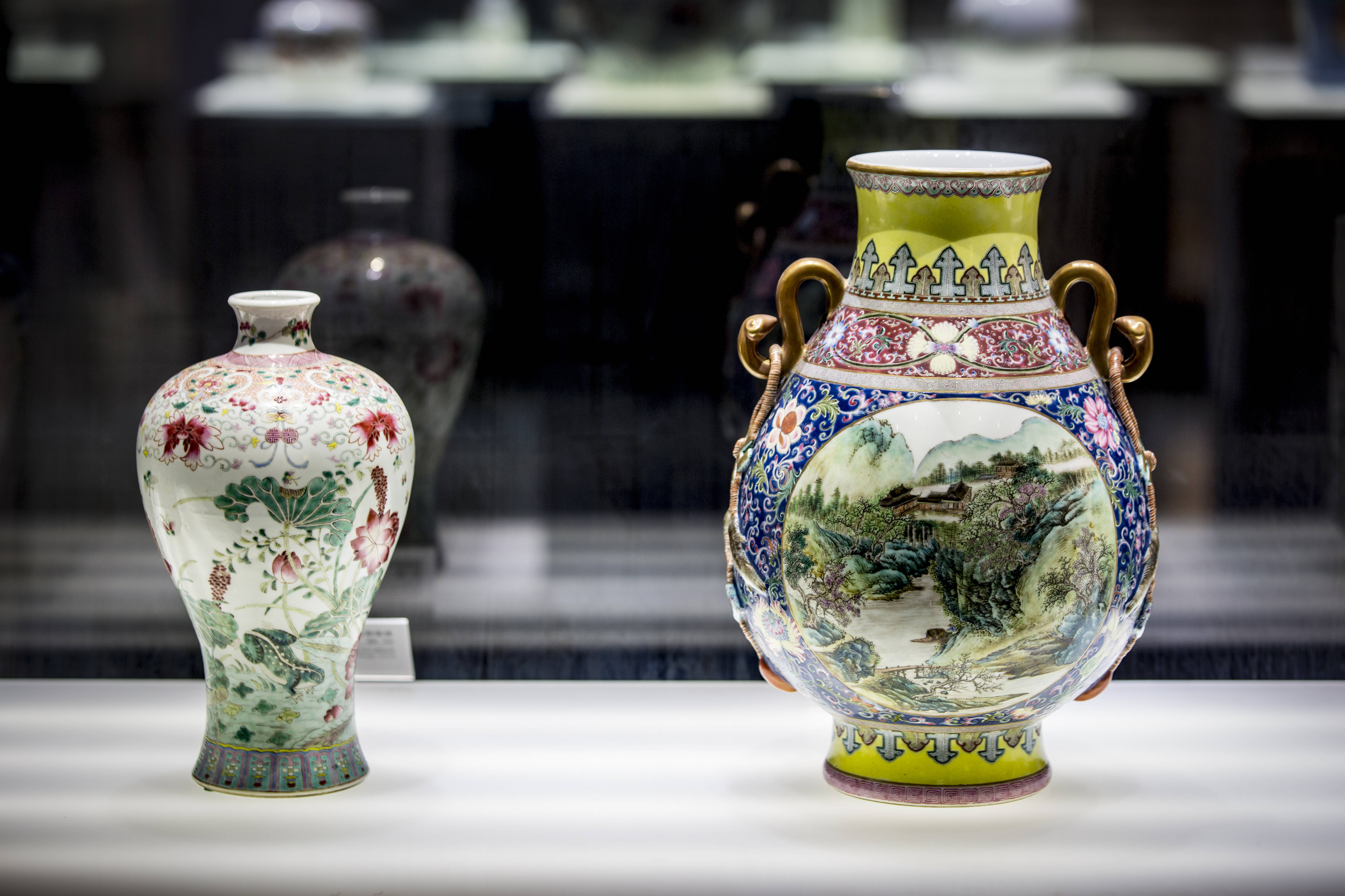 中国瓷器的辉煌历史与文化传承