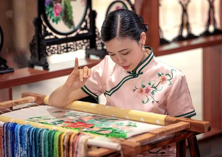 中国刺绣艺术——一针一线的传统之美