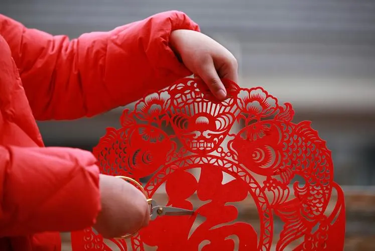剪纸艺术——剪出中国传统的韵味