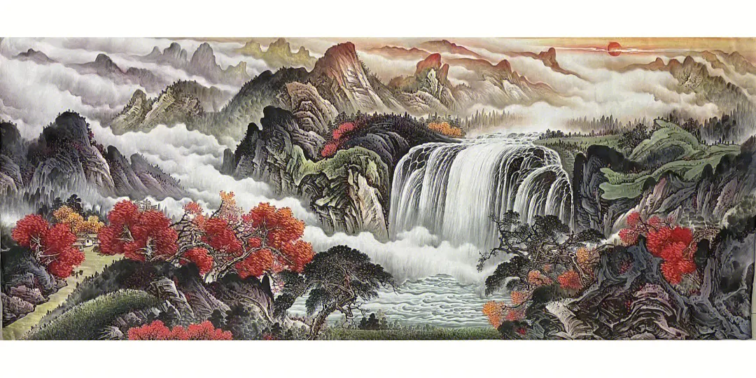 山水画——中国文化的瑰宝